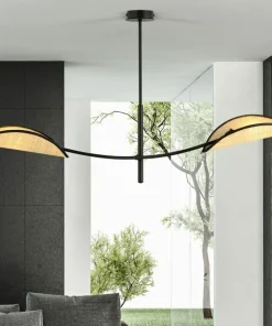 Online Sklep Kaja Minimalistyczna lampa z ozdobnymi abażurami 1108/2 LOTUS | Kaja