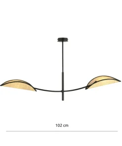 Online Sklep Kaja Minimalistyczna lampa z ozdobnymi abażurami 1108/2 LOTUS | Kaja