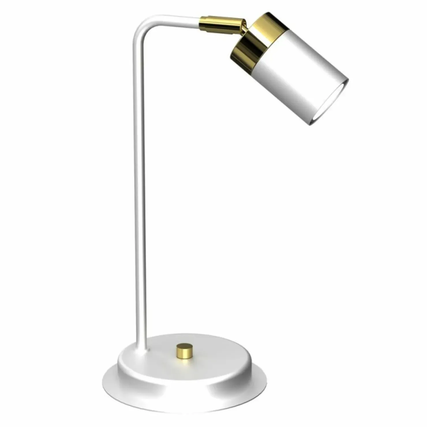 Minimalistyczna lampka biurkowa reflektor MLP7536 JOKER | Kaja*Sklep Kaja Clearance