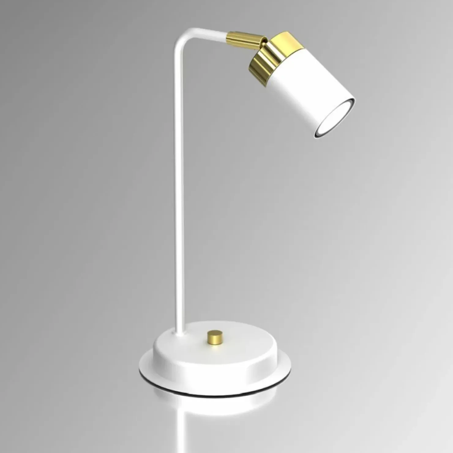 Minimalistyczna lampka biurkowa reflektor MLP7536 JOKER | Kaja*Sklep Kaja Clearance