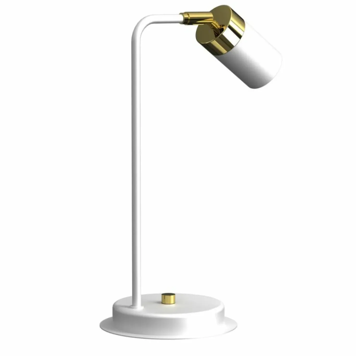 Minimalistyczna lampka biurkowa reflektor MLP7536 JOKER | Kaja*Sklep Kaja Clearance