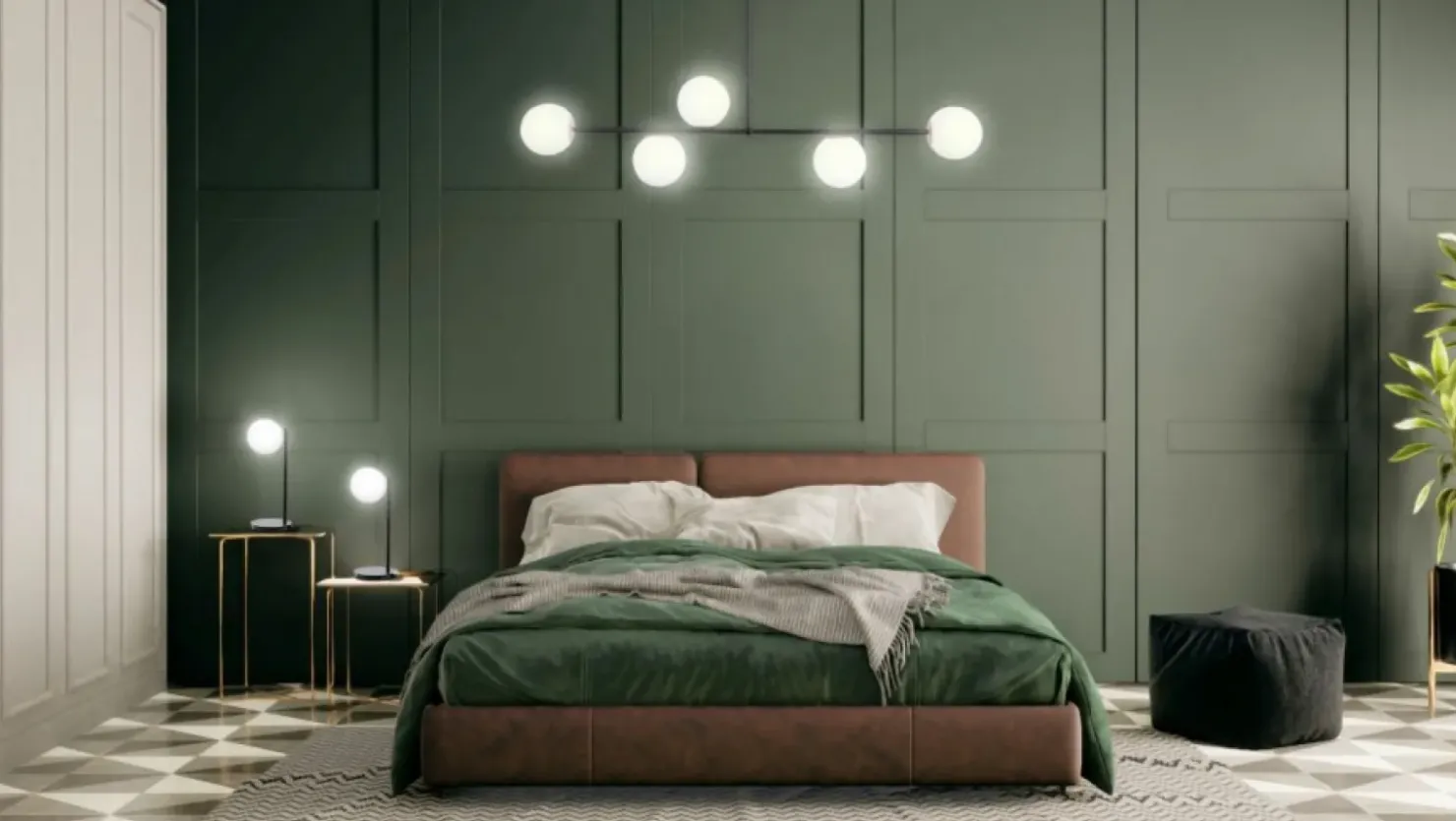 Minimalistyczna lampka do stylowego biura SIG 50201 z serii GAMA*Sklep Kaja Cheap