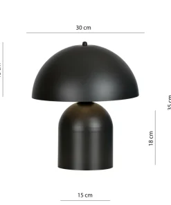 Minimalistyczna lampka stołowa, do sypialni 1307/LN1 z serii KAVA*Sklep Kaja Best Sale