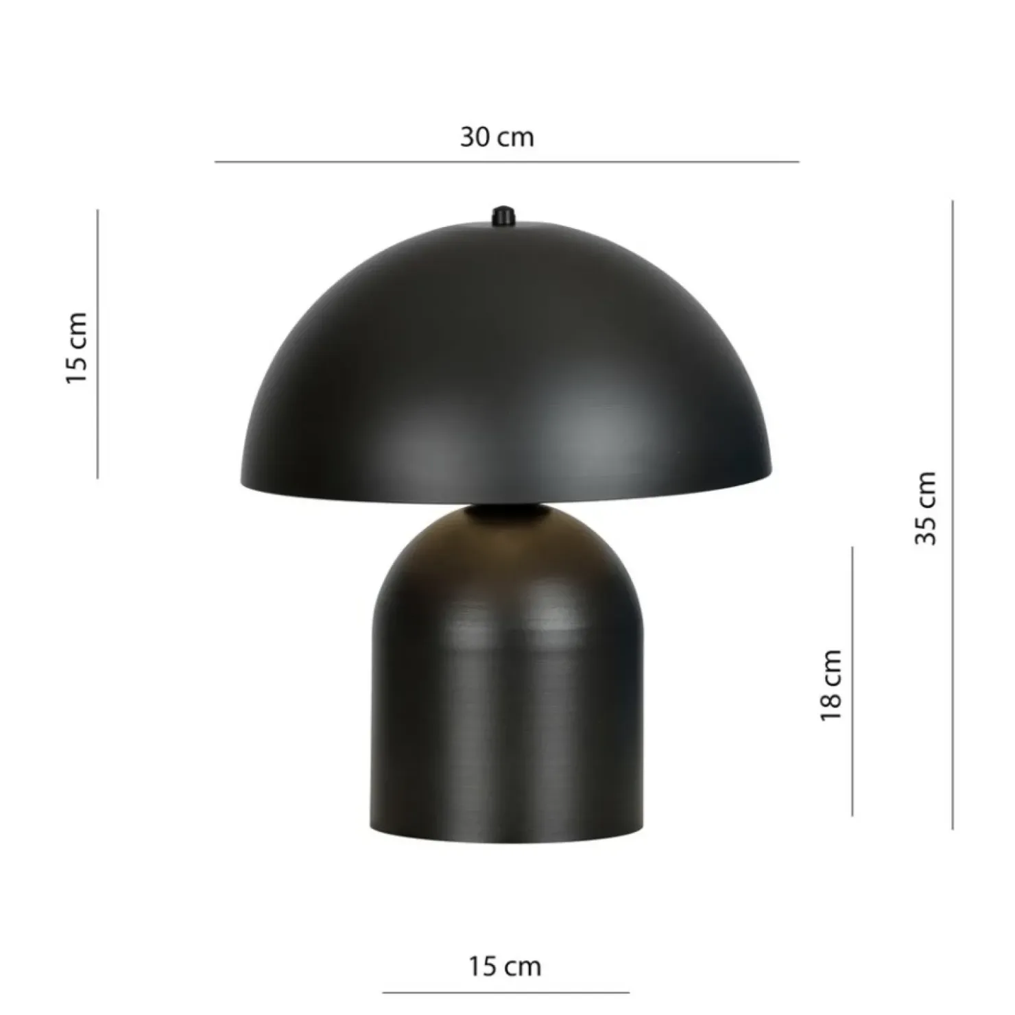 Minimalistyczna lampka stołowa, do sypialni 1307/LN1 z serii KAVA*Sklep Kaja Best Sale