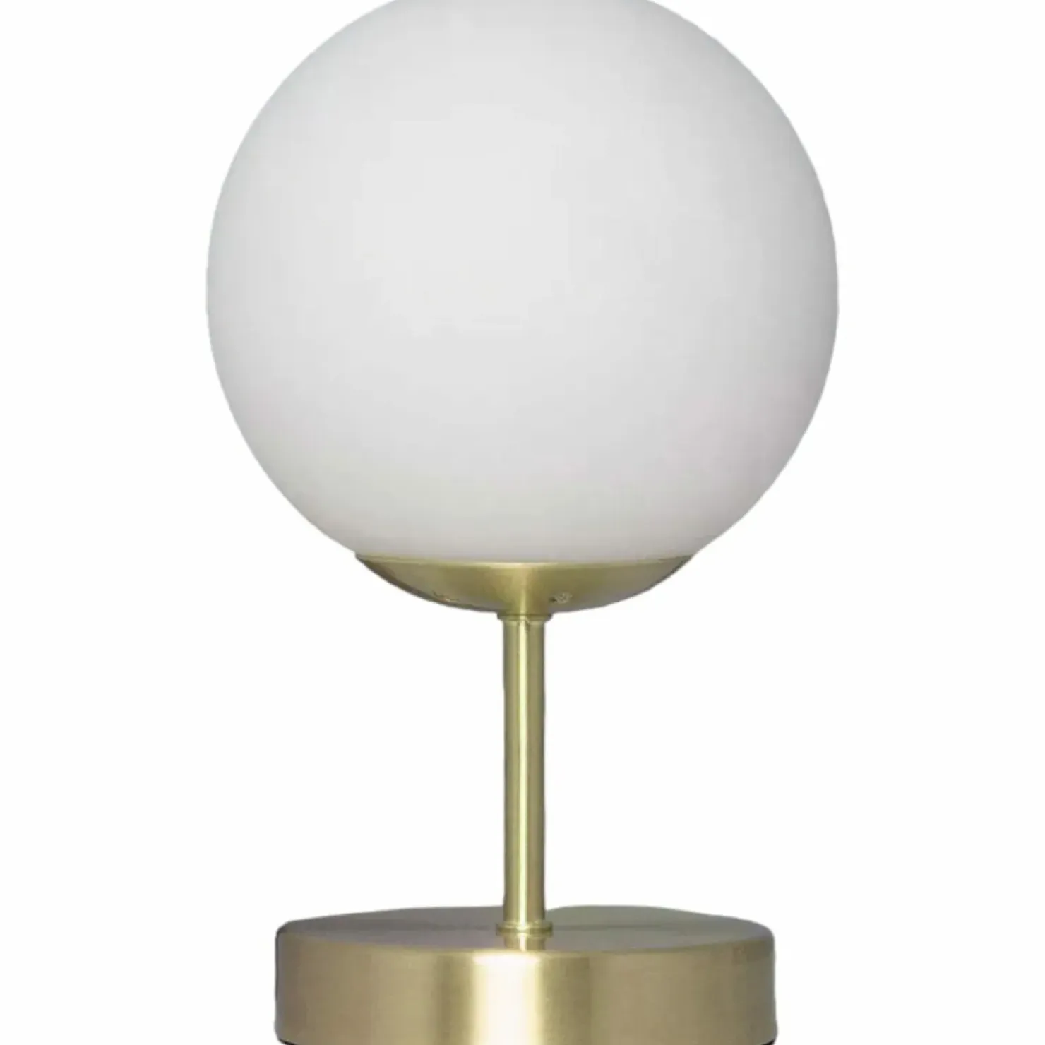 Minimalistyczna lampka stołowa z kloszem ABR-LSS-Z-E27 MILANO | Kaja*Sklep Kaja Clearance