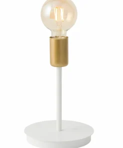 Minimalistyczna lampka stołowa na ozdobną żarówkę SIG 50317 GINO*Sklep Kaja Outlet