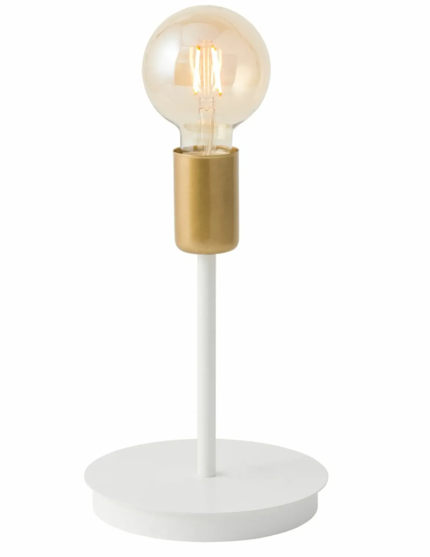 Minimalistyczna lampka stołowa na ozdobną żarówkę SIG 50317 GINO*Sklep Kaja Outlet