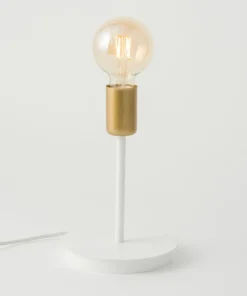 Minimalistyczna lampka stołowa na ozdobną żarówkę SIG 50317 GINO*Sklep Kaja Outlet