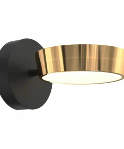 Minimalistyczna, ledowa lampa ścienna MB7170-1-3BGT LARA | Kaja*Sklep Kaja Outlet