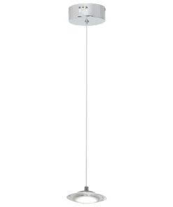 Online Sklep Kaja Minimalistyczna, ledowa lampa wisząca ML411 ELLIPSE | Kaja Oświetlenie chrom
