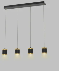 New Sklep Kaja Minimalistyczna, ledowa lampa wisząca WF 7003-404 TOULOUSE | Kaja