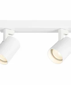Store Sklep Kaja Minimalistyczna listwa sufitowa z reflektorami ML0679 VOLF | Kaja