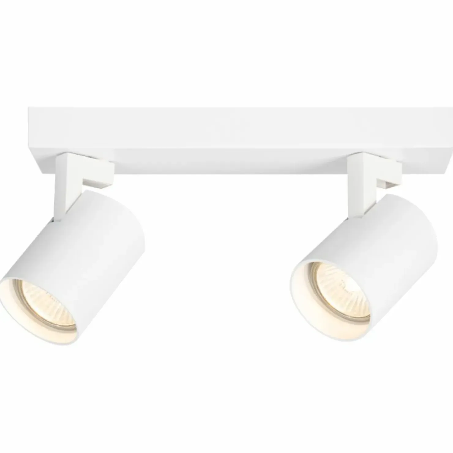 Store Sklep Kaja Minimalistyczna listwa sufitowa z reflektorami ML0679 VOLF | Kaja