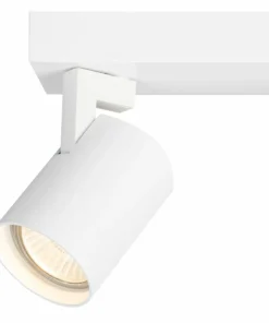 Store Sklep Kaja Minimalistyczna listwa sufitowa z reflektorami ML0679 VOLF | Kaja