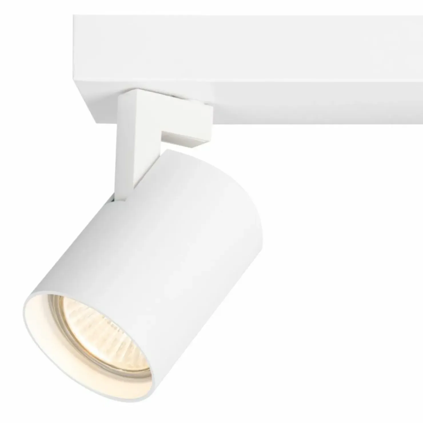 Store Sklep Kaja Minimalistyczna listwa sufitowa z reflektorami ML0679 VOLF | Kaja