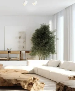 Store Sklep Kaja Minimalistyczna listwa sufitowa z reflektorami ML0679 VOLF | Kaja