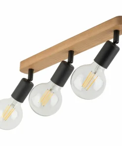 Sale Sklep Kaja Minimalistyczna listwa sufitowa do kuchni TK 4750 z serii SIMPLY WOOD