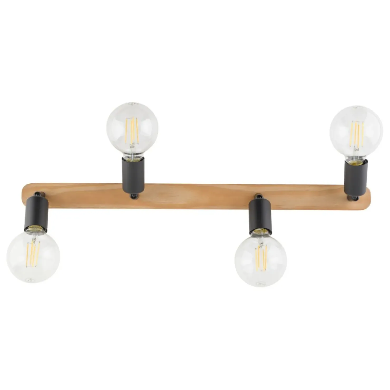 Sale Sklep Kaja Minimalistyczna listwa sufitowa do kuchni TK 4750 z serii SIMPLY WOOD