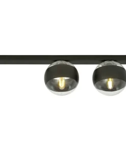 Minimalistyczna listwa ze szklanymi kloszami 1123/2 FIT | Kaja*Sklep Kaja Shop