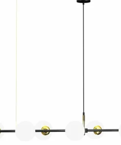 Clearance Sklep Kaja Minimalistyczna, molekularna lampa nad stół MLP7845 POP | Kaja