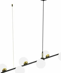 Clearance Sklep Kaja Minimalistyczna, molekularna lampa nad stół MLP7845 POP | Kaja