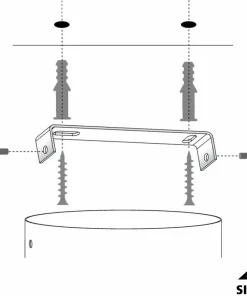 Minimalistyczna, molekularna lampa sufitowa SIG 33483 PERLA | Kaja*Sklep Kaja Sale