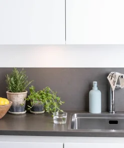 Minimalistyczna okrągła biała lampa sufitowa 107688 | Kaja Oświetlenie*Sklep Kaja Best
