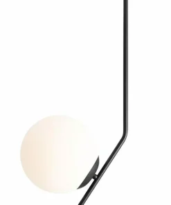 Minimalistyczna, prosta lampa sufitowa z kloszem 1095PL_G1 GALLIA*Sklep Kaja Store