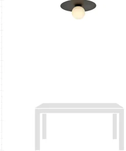 Minimalistyczna, punktowa lampa sufitowa 1127/1 SOLAR | Kaja*Sklep Kaja Clearance