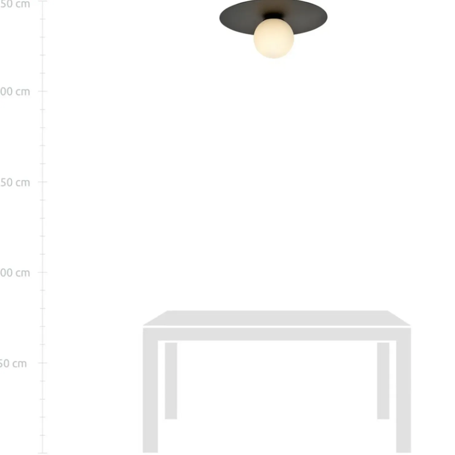 Minimalistyczna, punktowa lampa sufitowa 1127/1 SOLAR | Kaja*Sklep Kaja Clearance