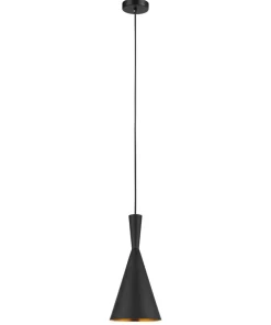 Store Sklep Kaja Minimalistyczna, stożkowa lampa wisząca MDM-2361/1 PEDRO | Kaja
