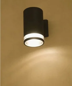 Minimalistyczna, zewnętrzna lampa ścienna 3405 ROCK | Kaja Oświetlenie*Sklep Kaja Best Sale