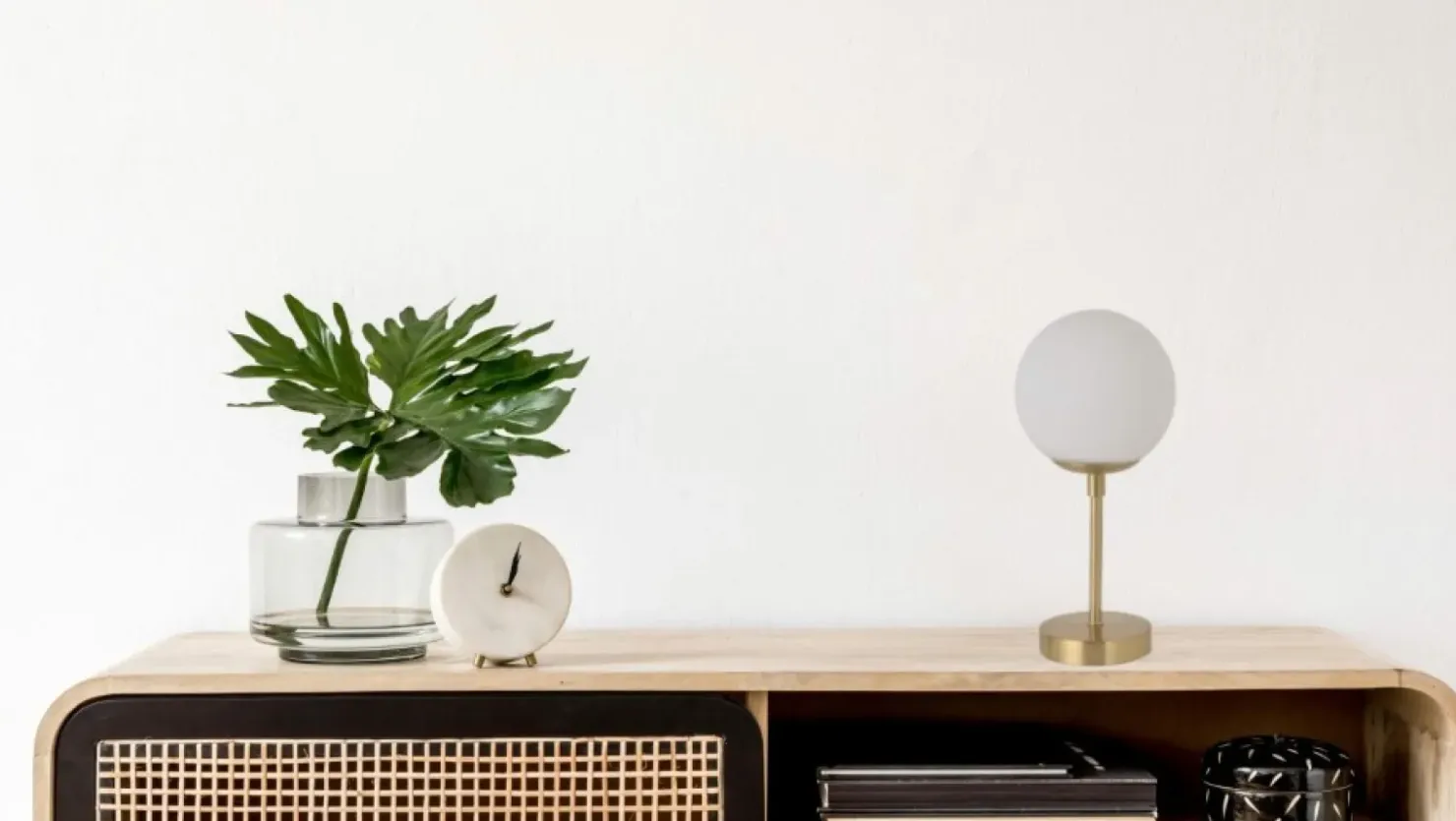 Minimalistyczna, złota lampa stołowa z kulą LP-002/1T S z serii DORADO*Sklep Kaja Best Sale