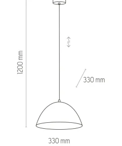Best Sale Sklep Kaja Minimalistyczny, biały żyrandol do kuchni TK 3192 FARO | Kaja