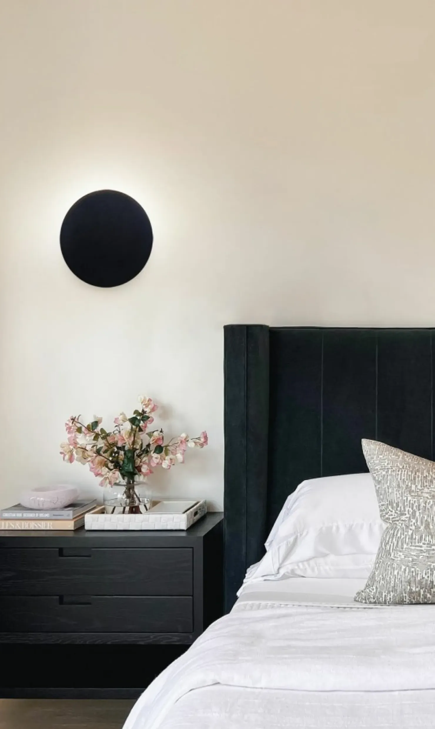Minimalistyczny, kinkiet o średnicy 30cm K-4636 | Kaja*Sklep Kaja Sale