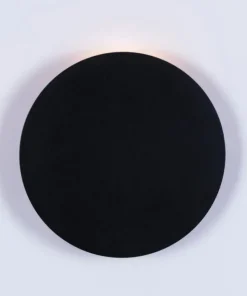 Minimalistyczny, kinkiet o średnicy 30cm K-4636 | Kaja*Sklep Kaja Sale