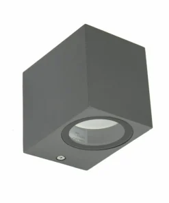 Minimalistyczny kinkiet elewacyjny, trzonek GU10 5001 DG z serii MINI | Kaja Ośw*Sklep Kaja Cheap