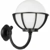 Minimalistyczny kinkiet elewacyjny, czarny K 3012/1/KPO 250*Sklep Kaja Shop