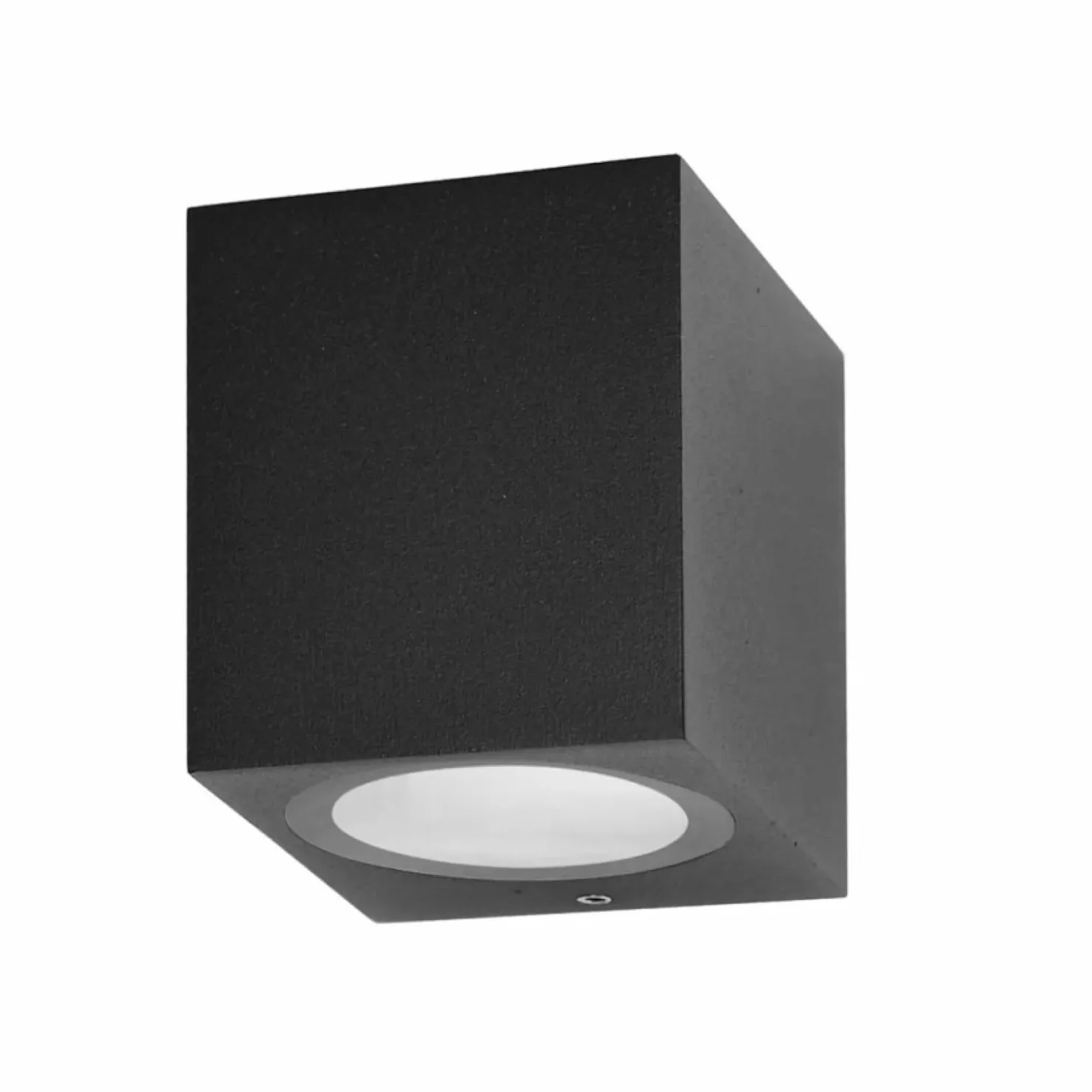 Minimalistyczny kinkiet elewacyjny, mała kostka OWL-2197-1SQ GENTA*Sklep Kaja New