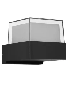 Minimalistyczny kinkiet LED na taras 3000K OWL-4642-3K z serii MARTI*Sklep Kaja New