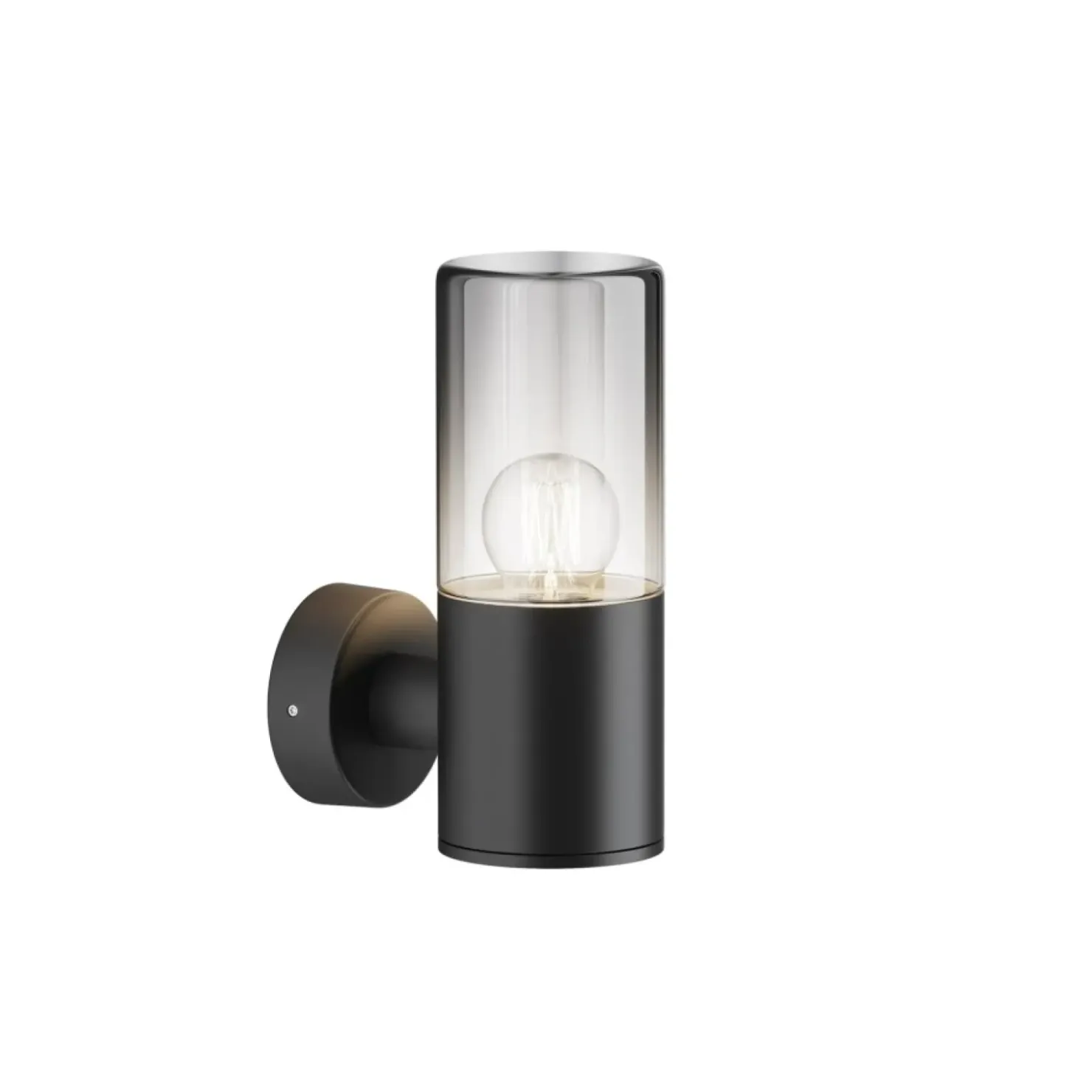 Minimalistyczny kinkiet ogrodowy O432WL-01GF z serii AMAS*Sklep Kaja Flash Sale