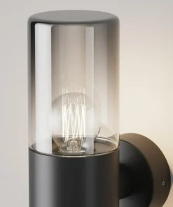 Minimalistyczny kinkiet ogrodowy O432WL-01GF z serii AMAS*Sklep Kaja Flash Sale