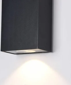 Minimalistyczny kinkiet ogrodowy O581WL-L6B TIMES SQUARE | Kaja*Sklep Kaja Cheap