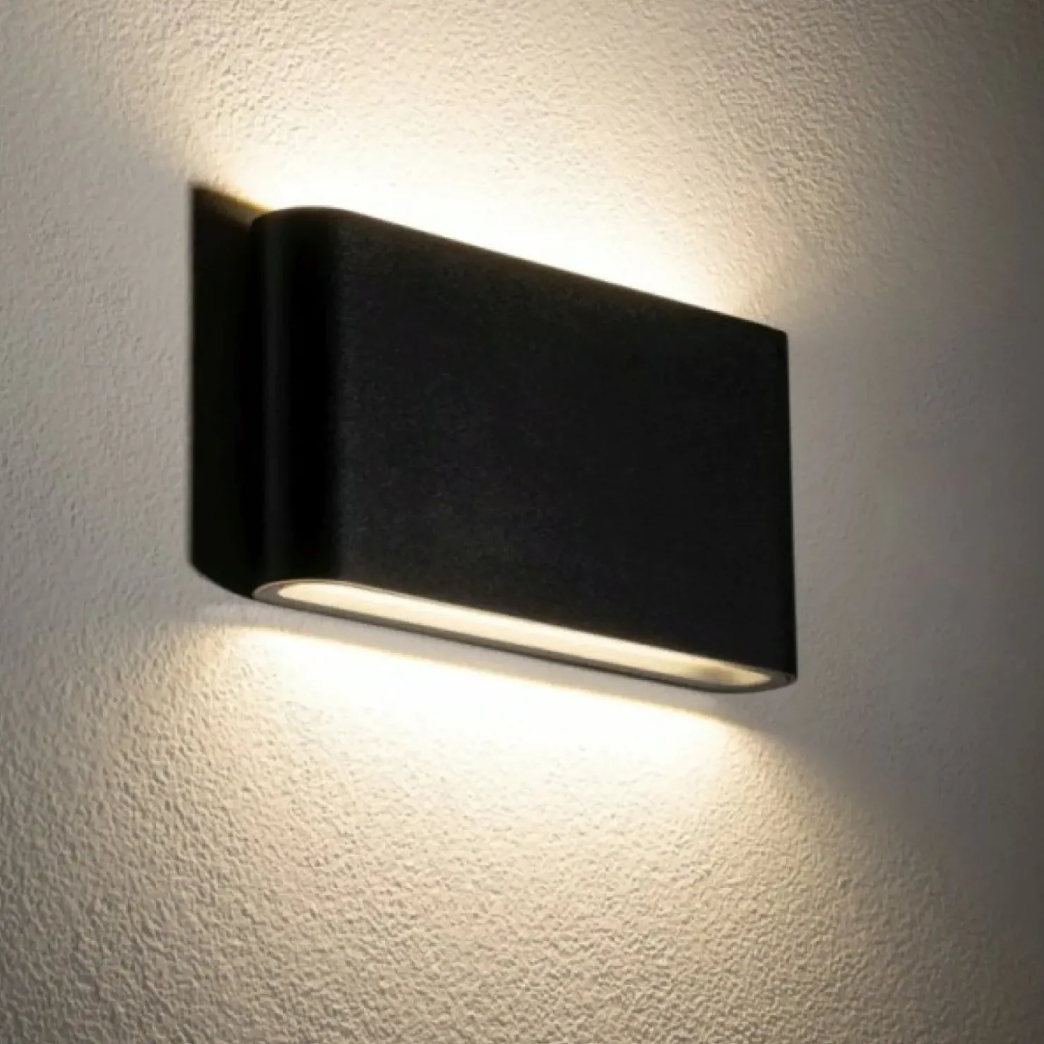 Minimalistyczny kinkiet zewnętrzny LED 3000K 11364 SEMILED | Kaja*Sklep Kaja Clearance