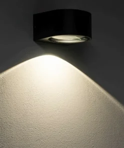 Minimalistyczny kinkiet zewnętrzny 3000K 500lm 11368 NEL LED | Kaja*Sklep Kaja Online