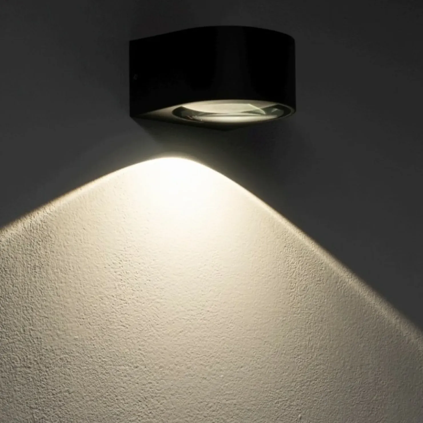Minimalistyczny kinkiet zewnętrzny 3000K 500lm 11368 NEL LED | Kaja*Sklep Kaja Online