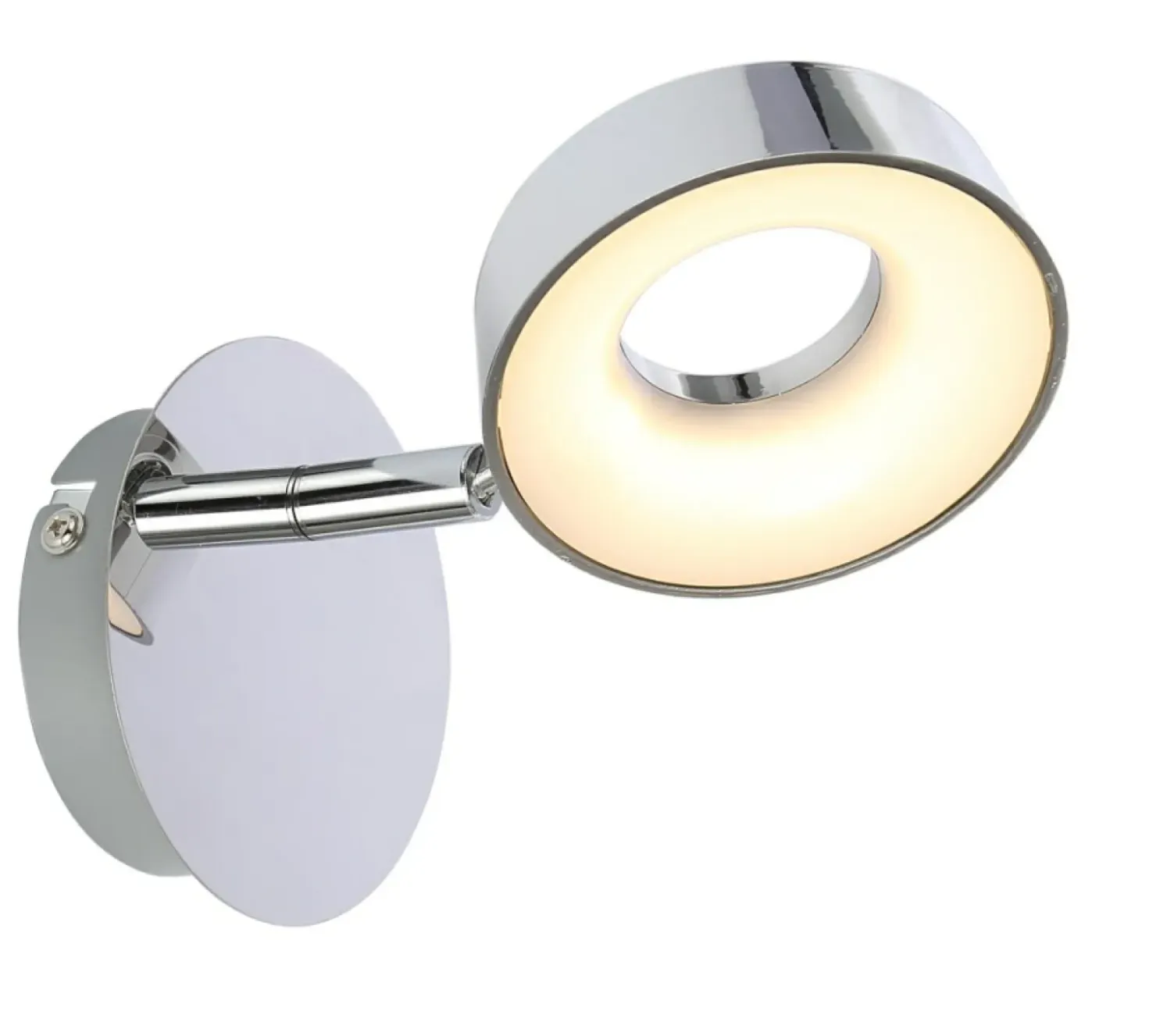 Minimalistyczny kinkiet ze światłem LED 91-61706 ISLA | Kaja*Sklep Kaja Fashion