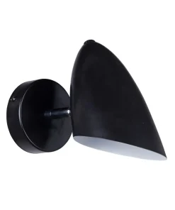 Minimalistyczny kinkiet, ze ściętym kloszem MOD033WL-01B z serii AIDA*Sklep Kaja Discount