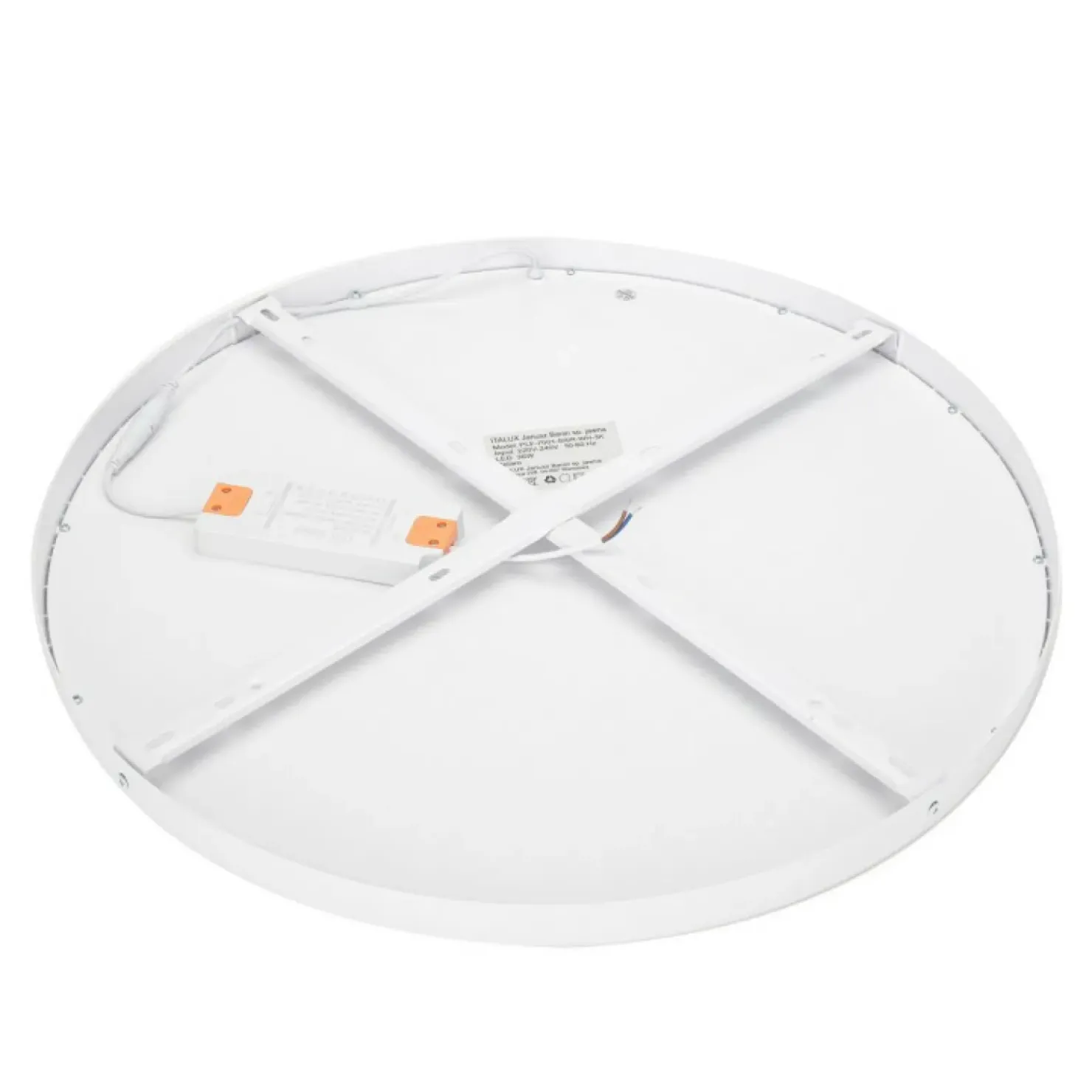 Minimalistyczny plafon ⌀50cm 3000K PLF-7001-500R-WH-3K z serii PELARO*Sklep Kaja Best Sale
