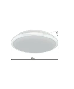 Minimalistyczny plafon do każdego wnętrza ML6401 z serii TERMA | Kaja Oświetleni*Sklep Kaja Sale